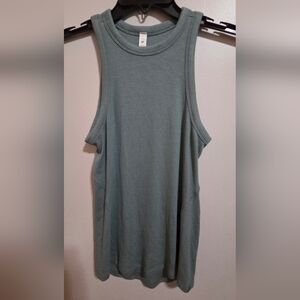 lululemon athletica Olive Green Tank Top